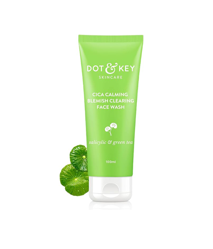 Dot & Key Cica Calming Blemish Clearing Face Wash 100ml