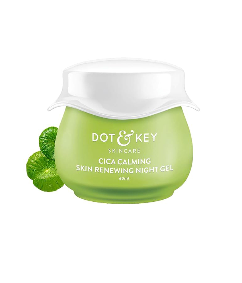 Dot & Key Skincare CICA Calming Skin Renewing Night Gel 60ml