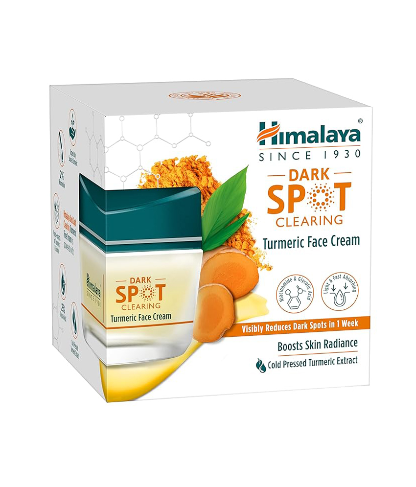 Himalaya Dark Spot Clearing Turmeric Face Cream 50g