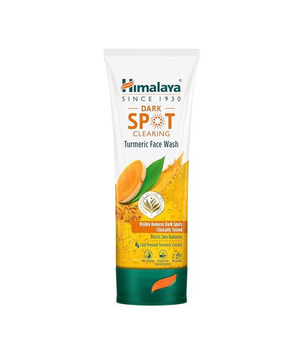 Himalaya Dark Spot Clearing Turmeric Face Wash 100ml 0683