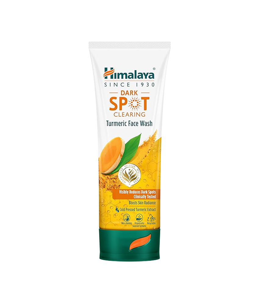 Himalaya Dark Spot Clearing Turmeric Face Wash 100ml