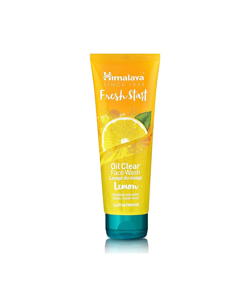 Himalaya Fresh Start Oil Clear Lemon Face Wash100ml