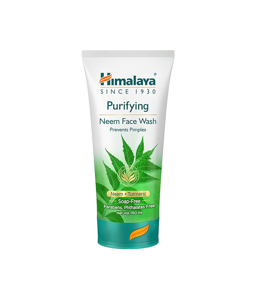 Himalaya Herbals Purifying Neem Face Wash, 150ml