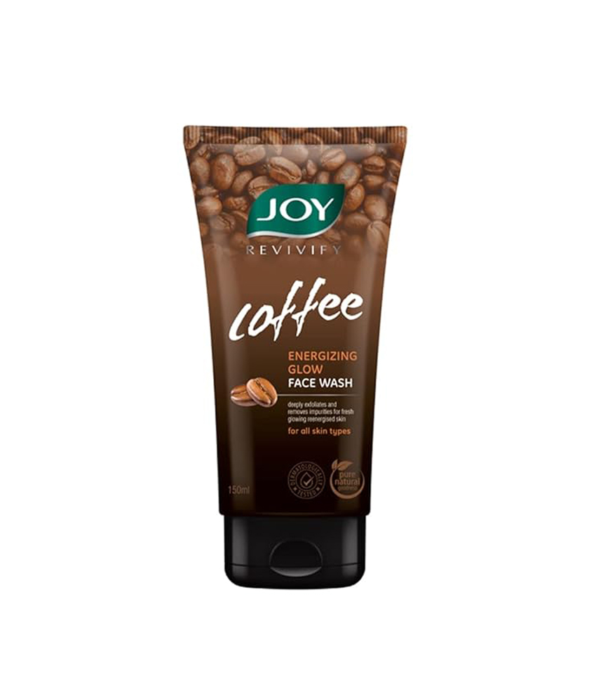 Joy Coffee Energizing Glow Face Wash 150ml