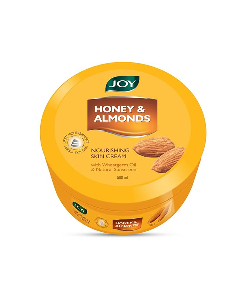 Joy Honey & Almonds Nourishing Skin Cream 500ml