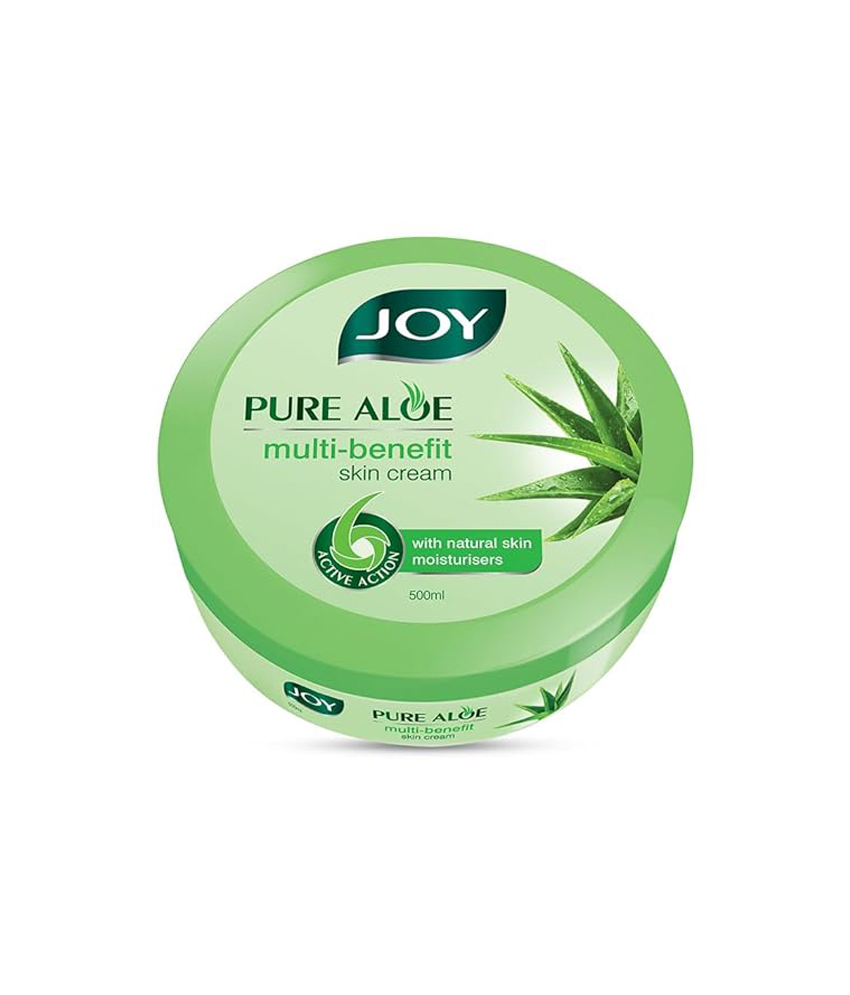 Joy Pure Aloe Multi-Benefit Skin Cream 500ml