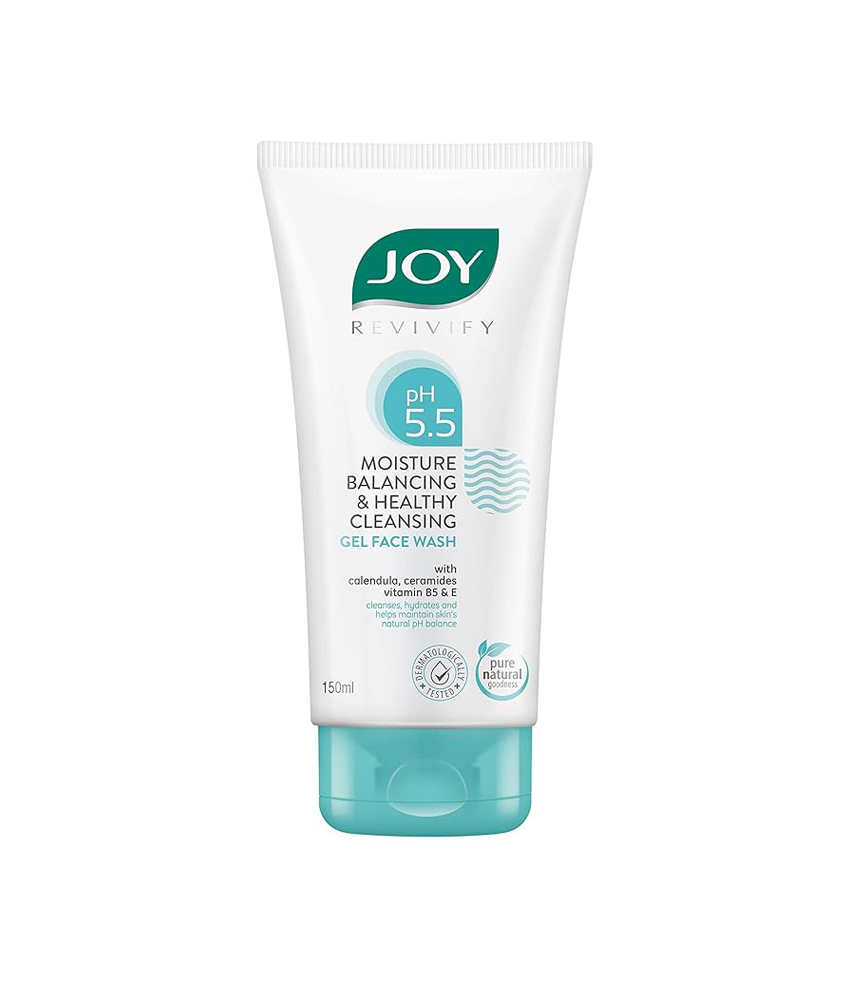 Joy pH 5.5 Moisture Balancing & Healthy Cleansing Gel Face Wash 150ml