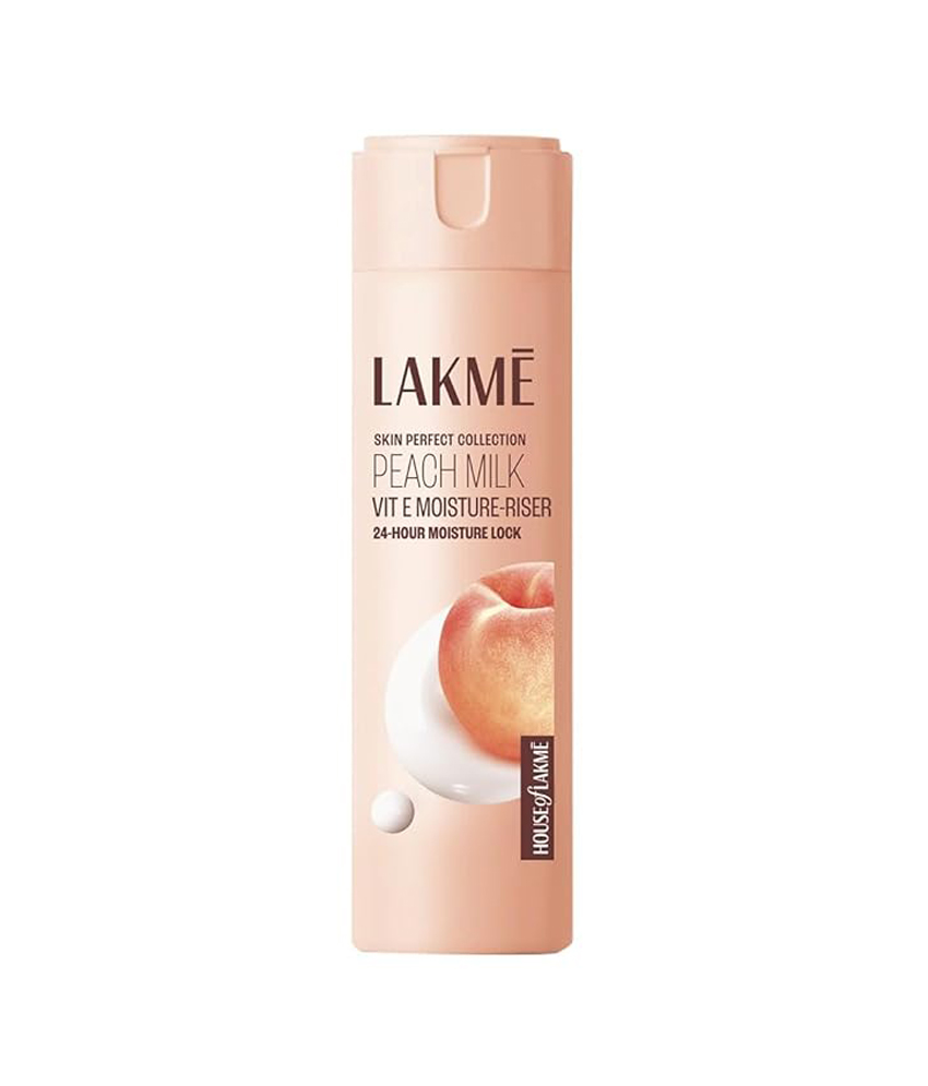 LAKMÉ Peach Milk ,Light Weight Moisturizer For Soft Glowing Skin 120ml