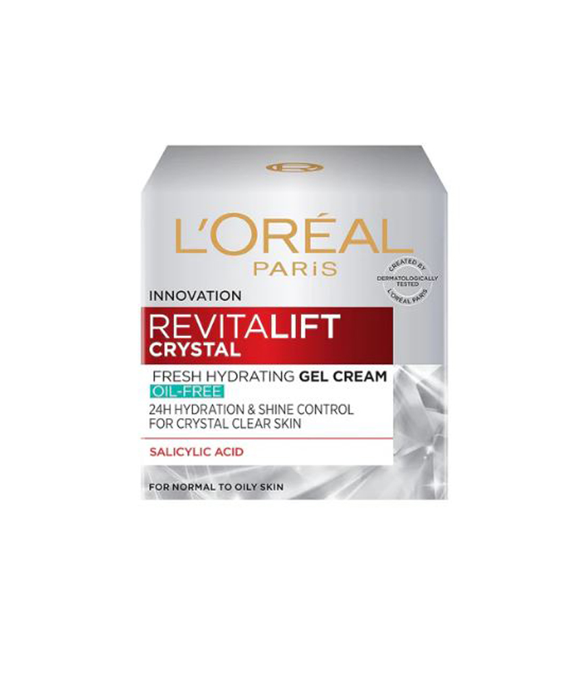 L'OREAL Paris Revitalift Crystal Fresh Hydrating Gel Cream 15ml