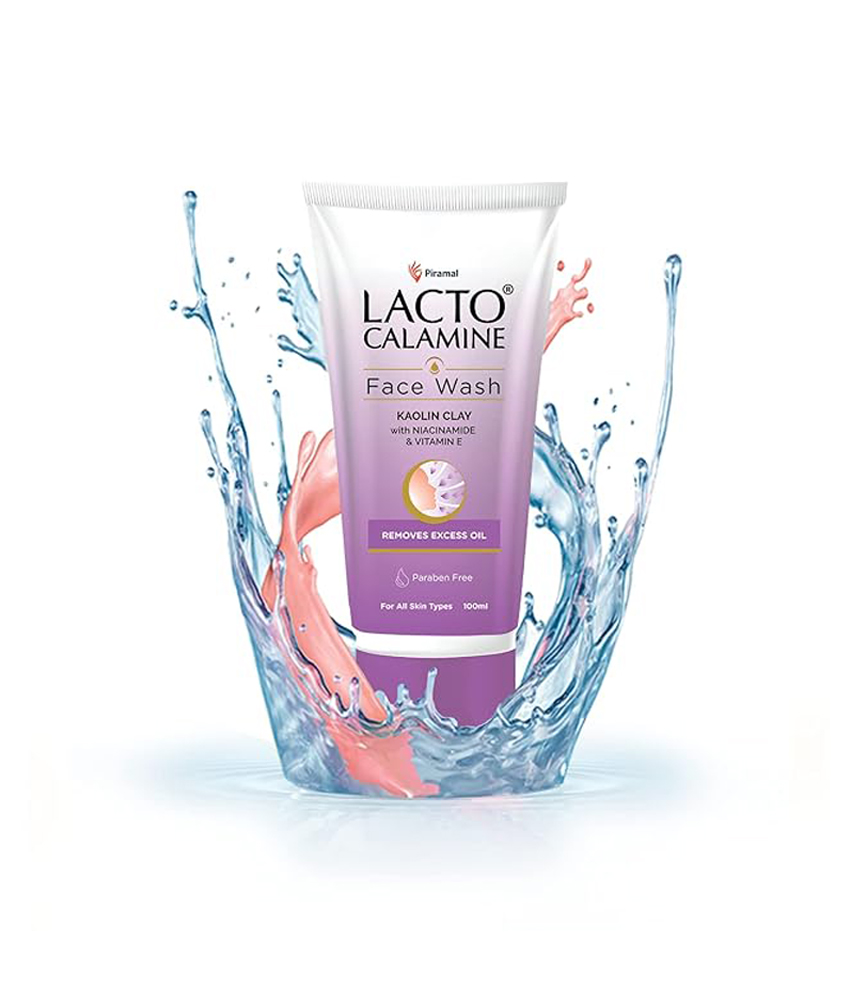 Lacto Calamine Face Wash For Oily Skin 100ml