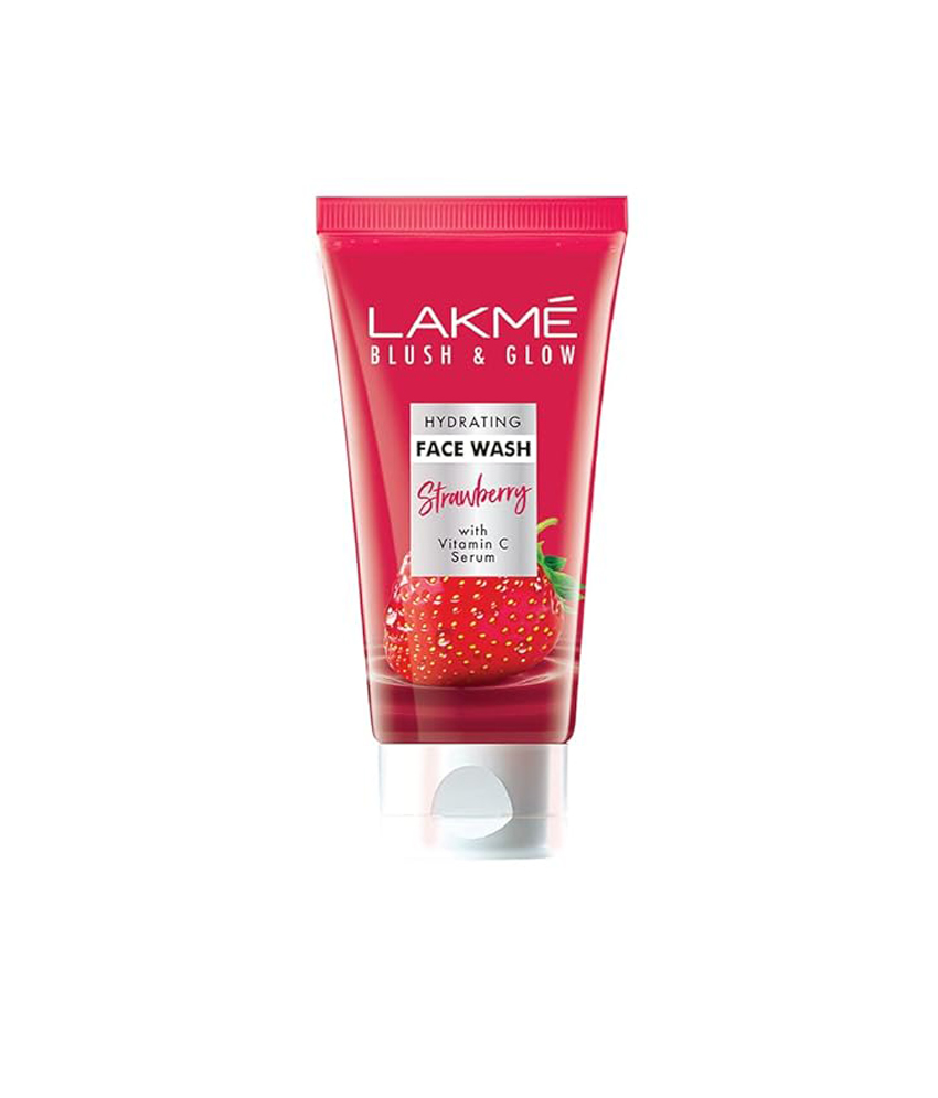 Lakme Blush & Glow Hydrating Strawberry Facewash 150g