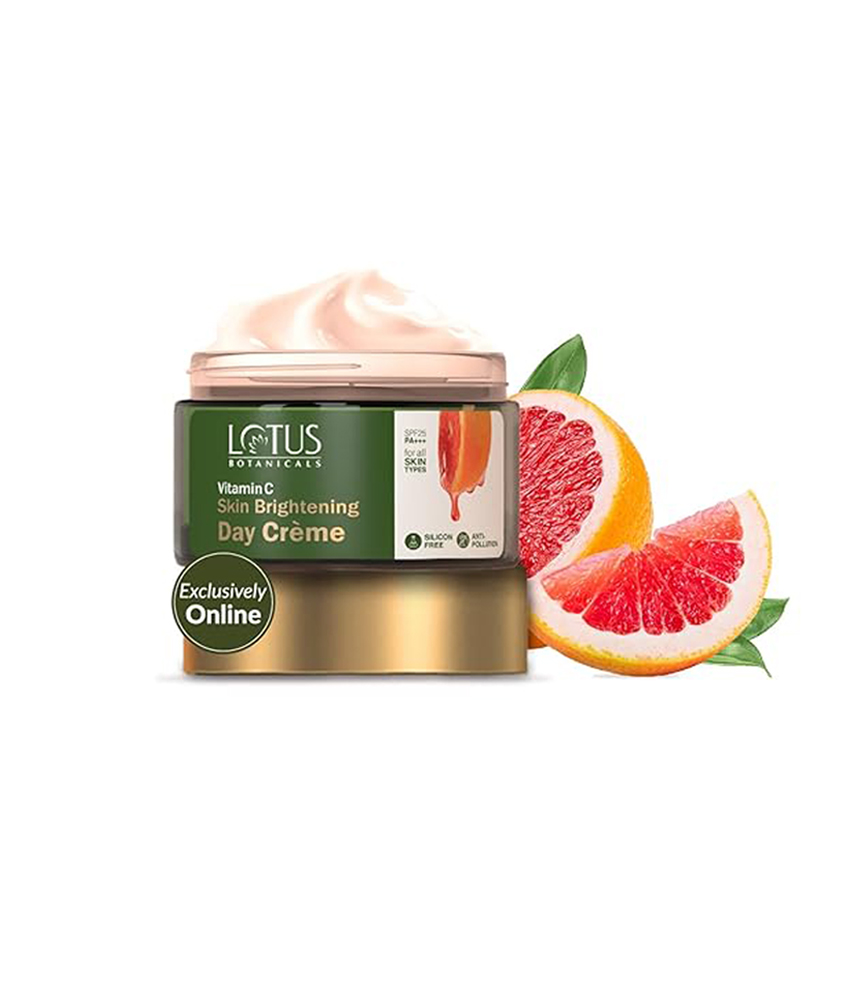 Lotus Botanicals Vitamin C Skin Brightening Day Cream 50g