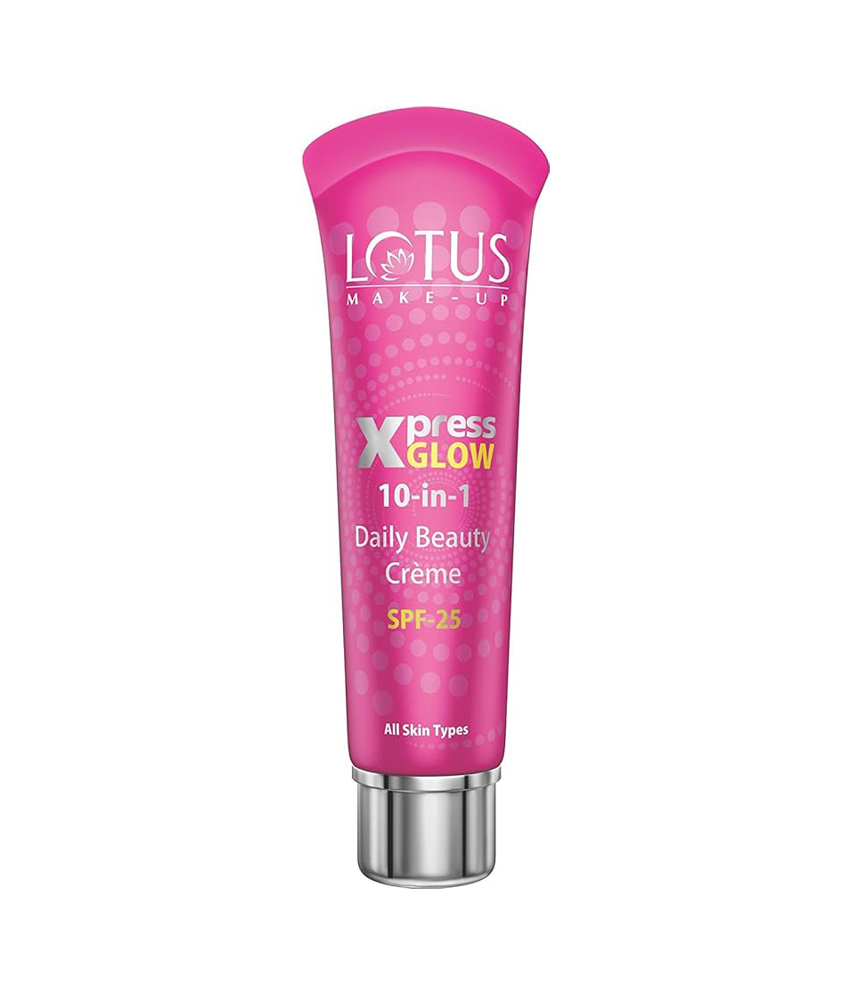 Lotus Herbals Make-up Xpress Glow Daily Beauty Cream 30g