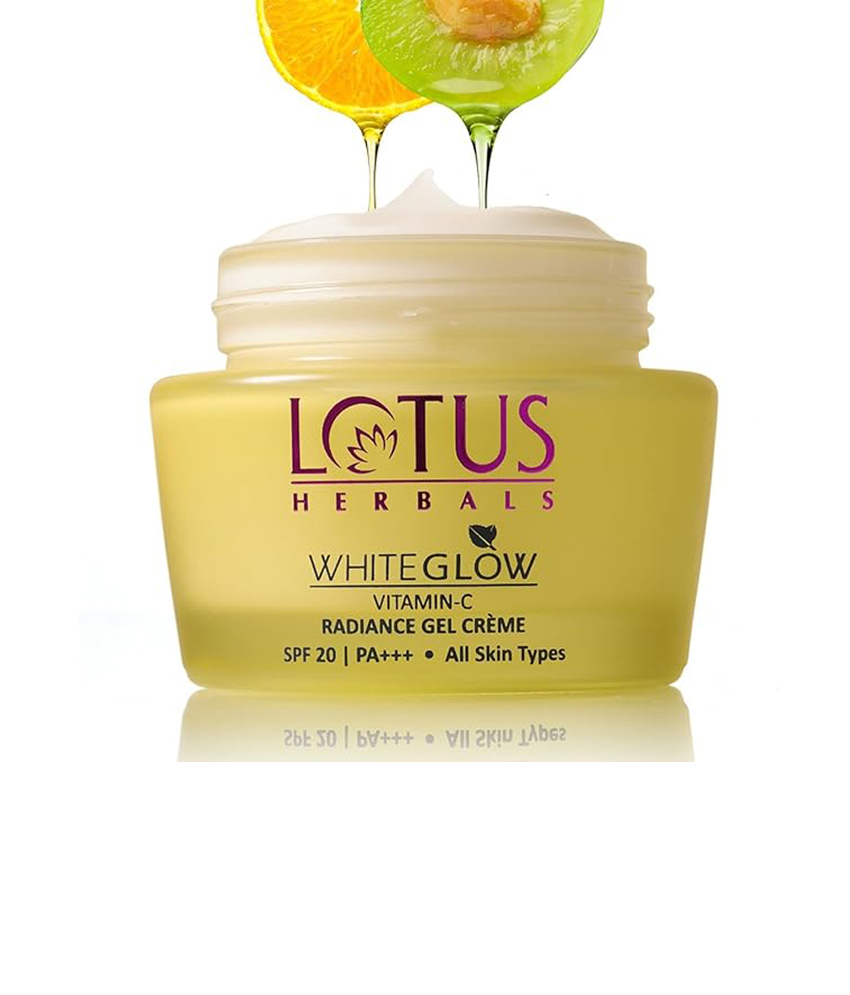 Lotus Herbals White Glow Vitamin C Gel Crème 50g