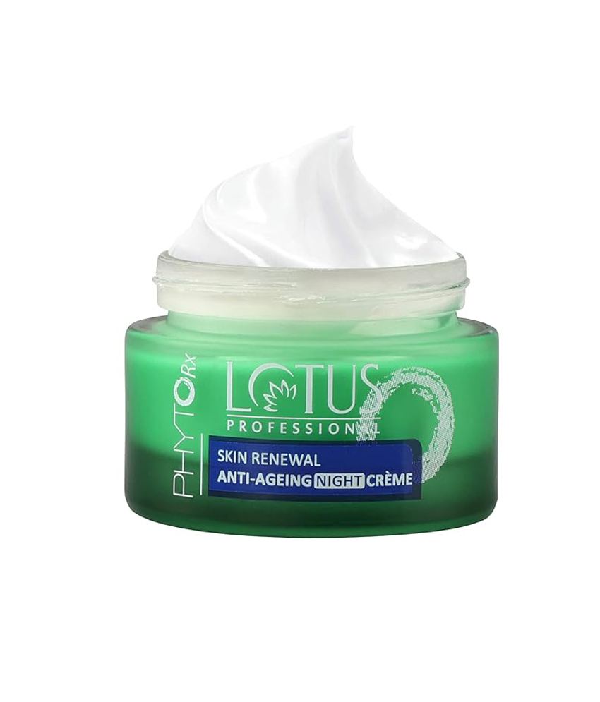 Lotus Professional Skin Renewal Anti Ageing Night Cream 50g