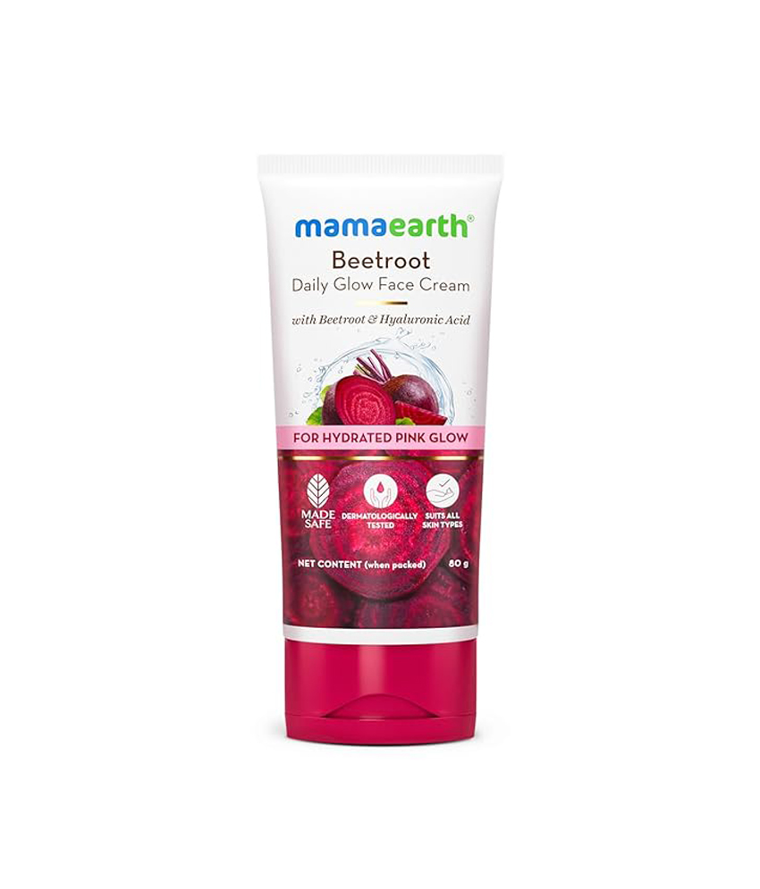 Mamaearth Beetroot Daily Glow Face Cream 80g