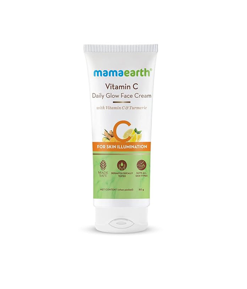 Mamaearth Vitamin C Daily Glow Face Cream 80g