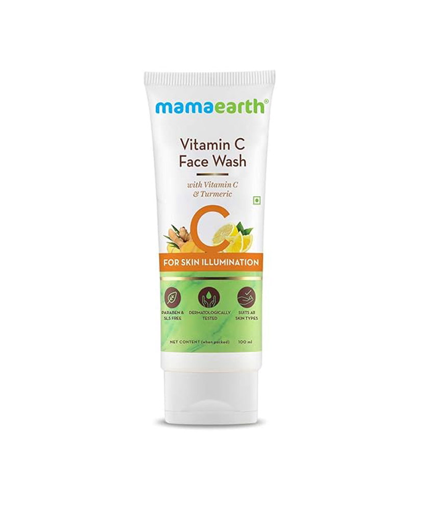 Mamaearth Vitamin C Face Wash for Skin Illumination -100ml