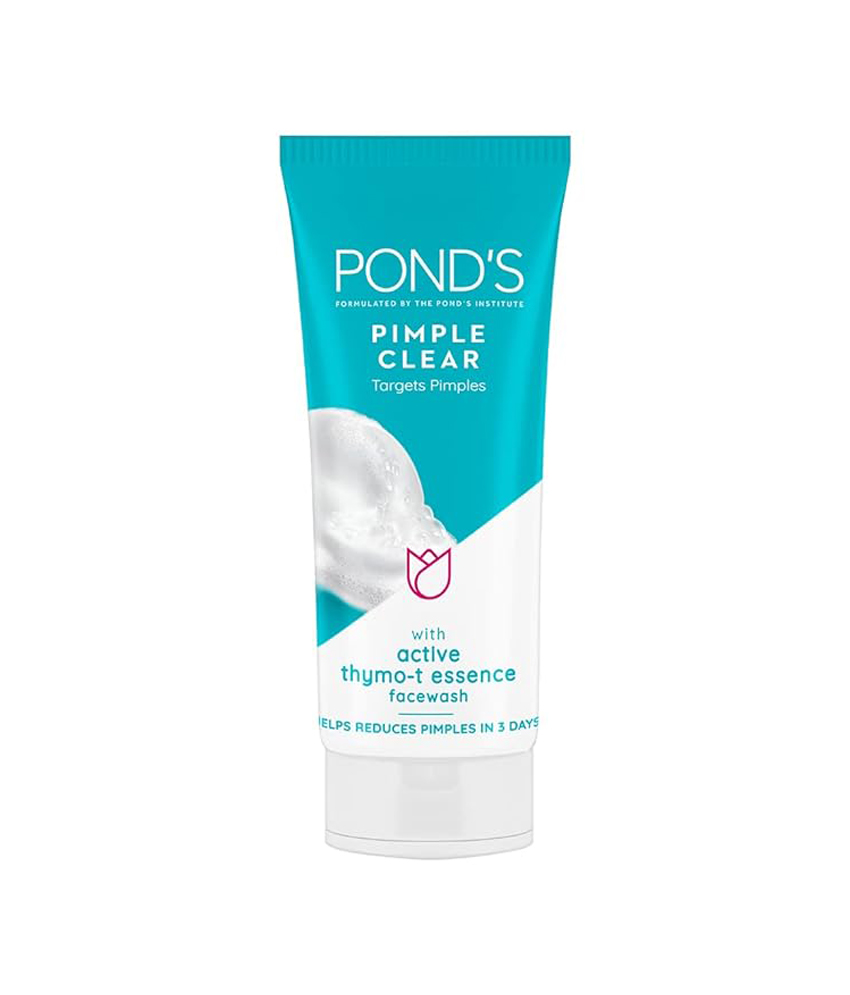 POND's Pimple Clear, Facewash For Glowing Skin 100g