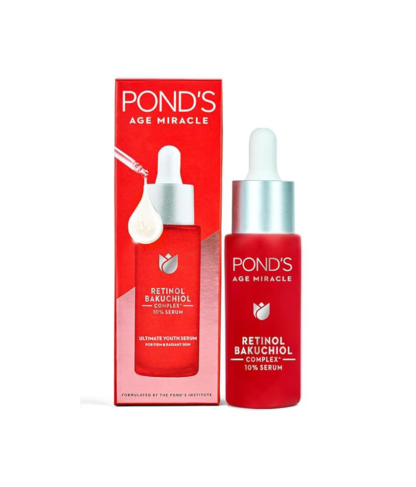 Pond's Age Miracle Retinol Bakuchiol Complex 10% Serum - 28 ml