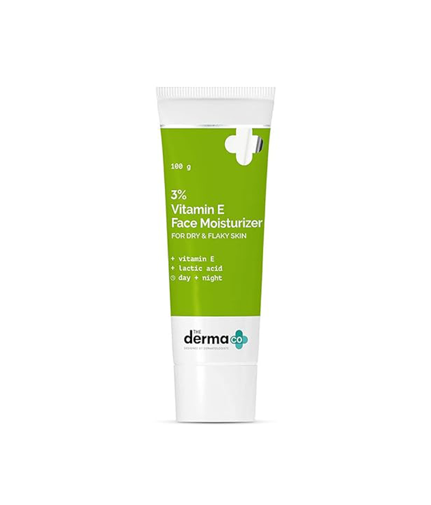 The Derma Co 3% Vitamin E Face Moisturizer Cream 100g