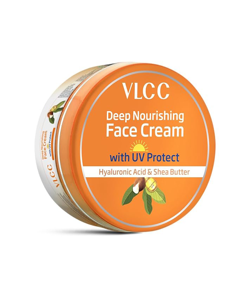 VLCC Deep Nourishing Face Cream with UV Protect - 200g