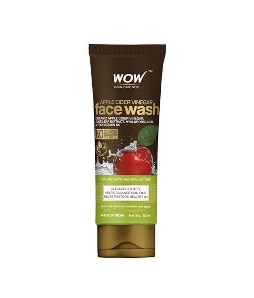 WOW Skin Science Apple Cider Vinegar Face Wash 100ml