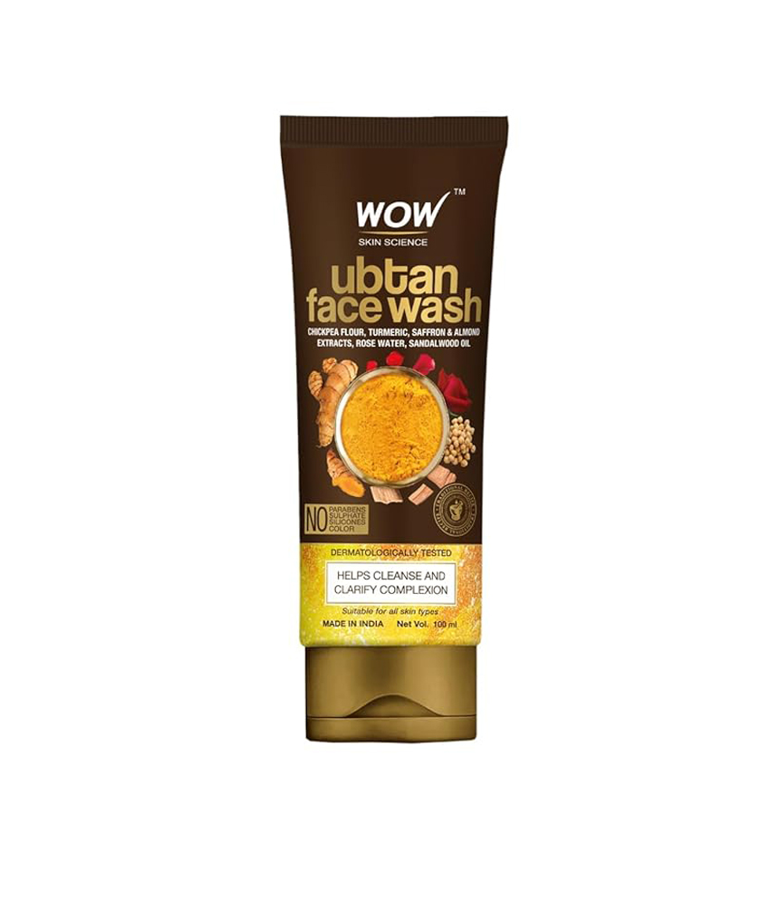 WOW Skin Science Ubtan Cleansing Face Wash 100ml