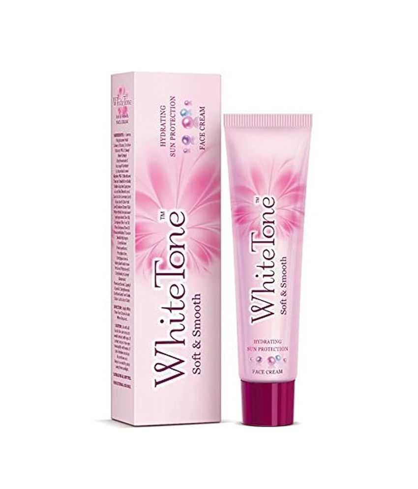 White Tone Soft & Smooth Face Cream 50g